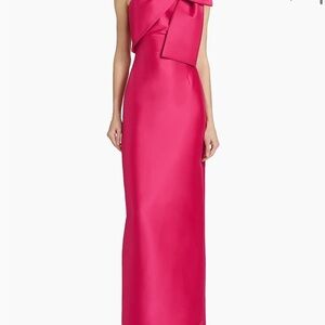 Sachin + Babi Fuchsia Bonnie Gown